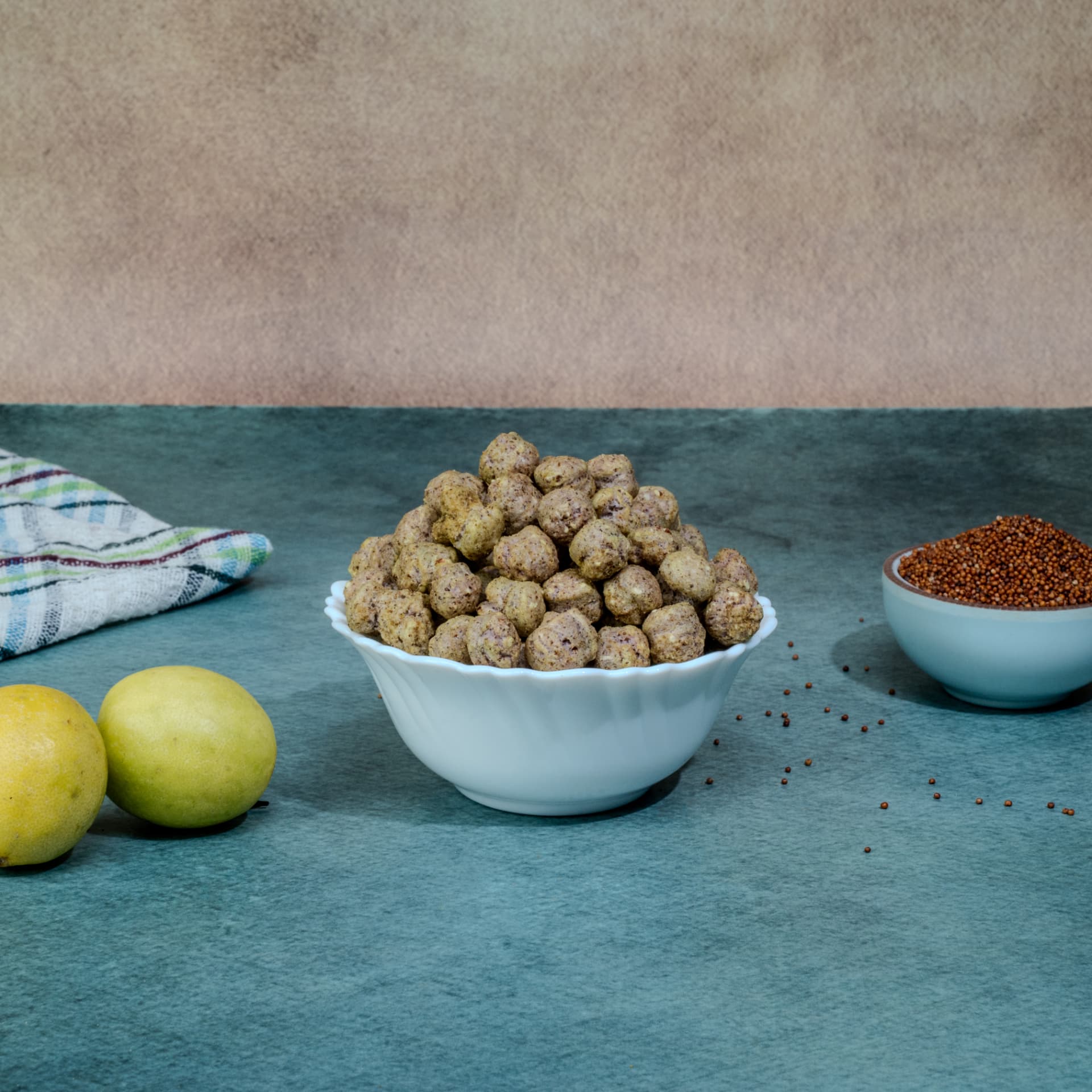 Ragi Lemon Balls