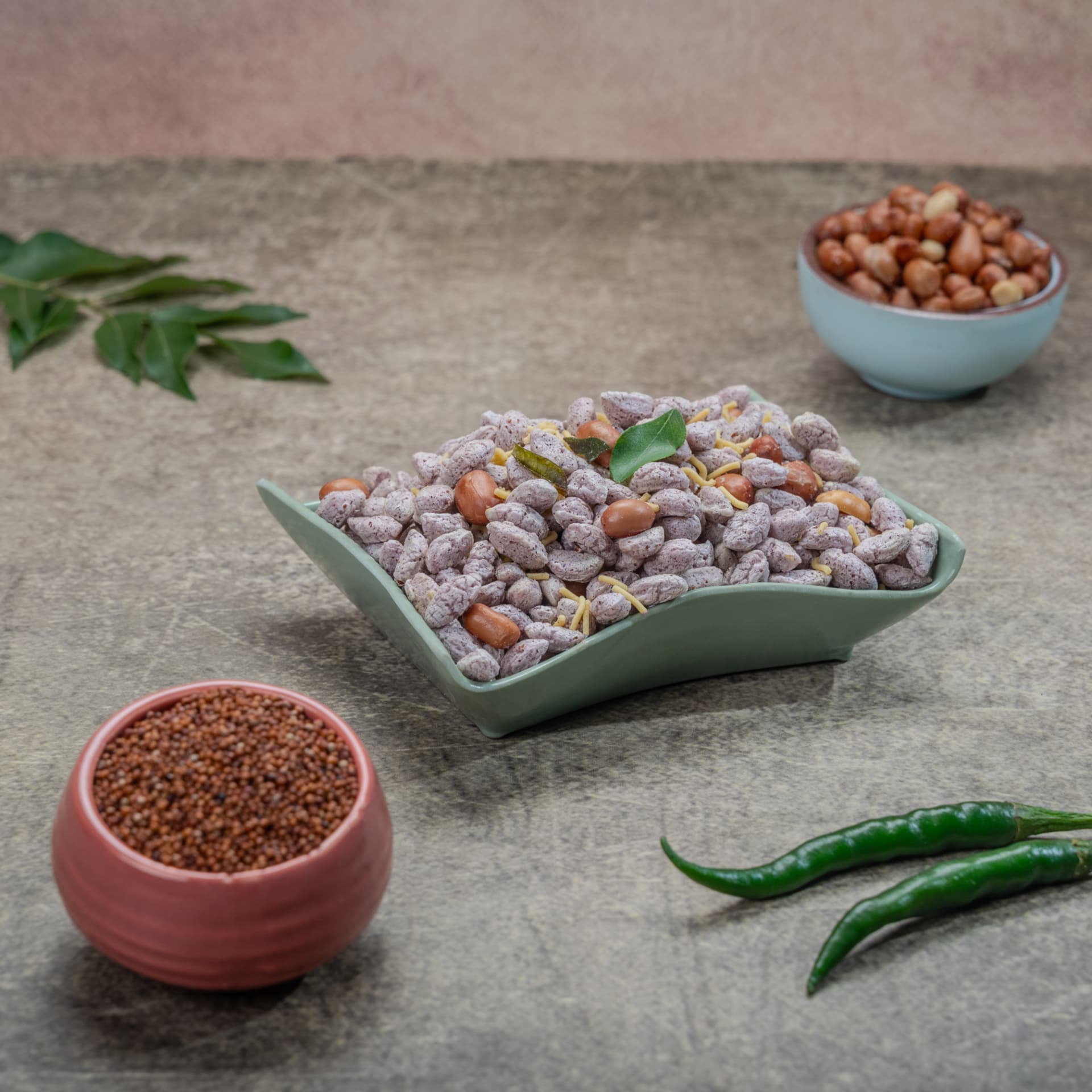 Ragi Bhel