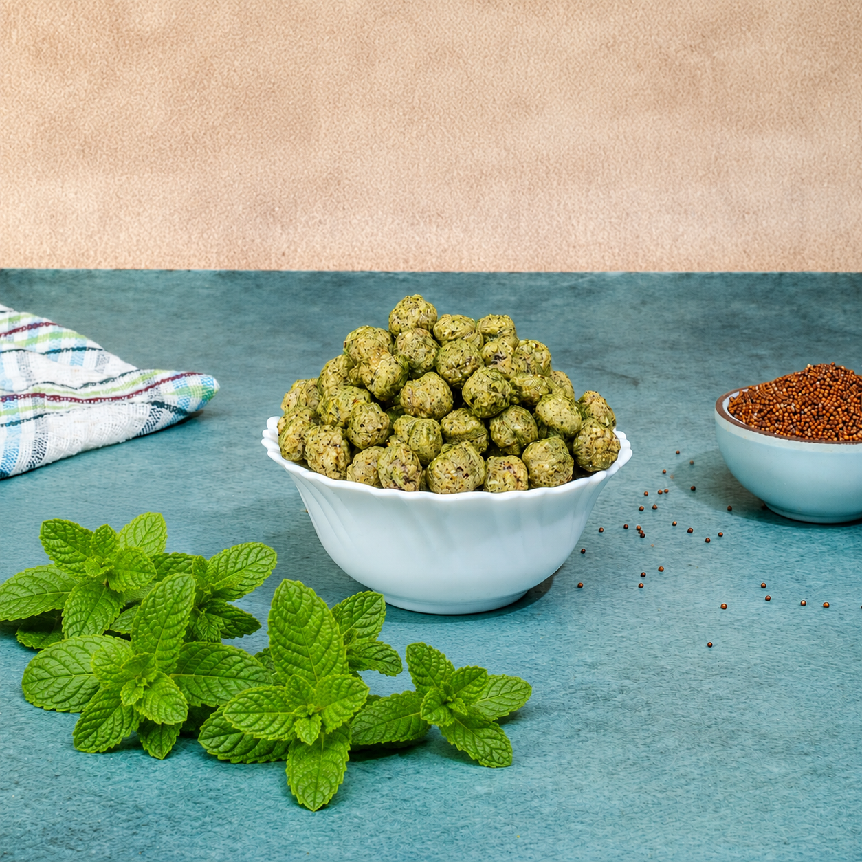 Ragi Pudina Balls