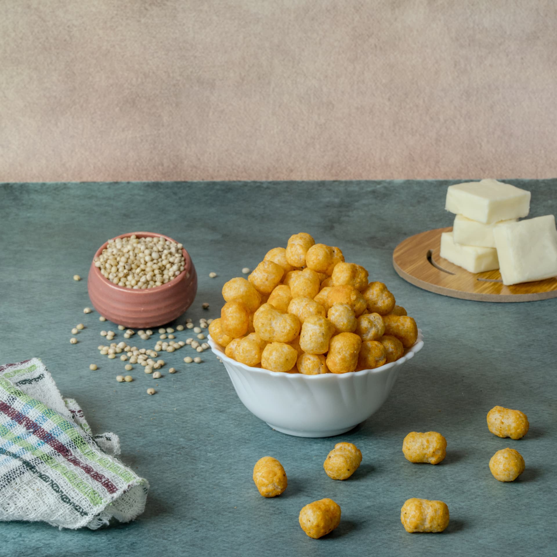 Jowar Cheese Balls
