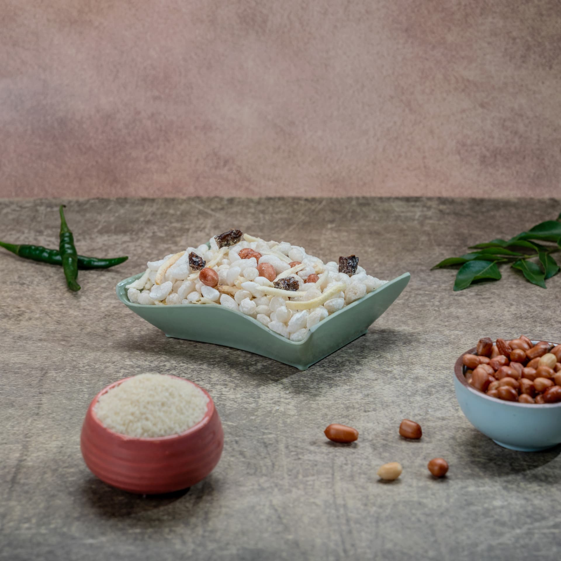Varai Rice Bhel