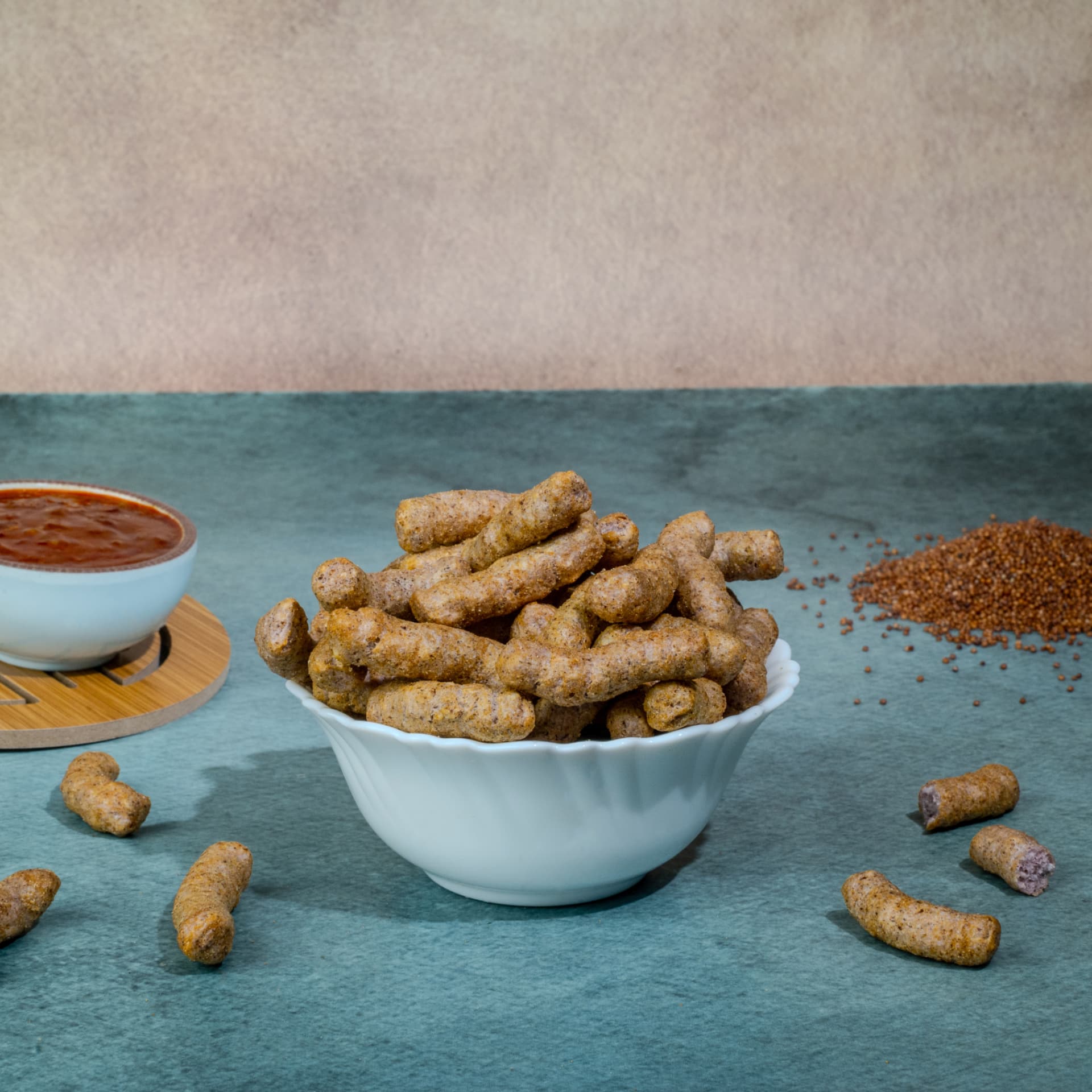Ragi Schezwan Sticks