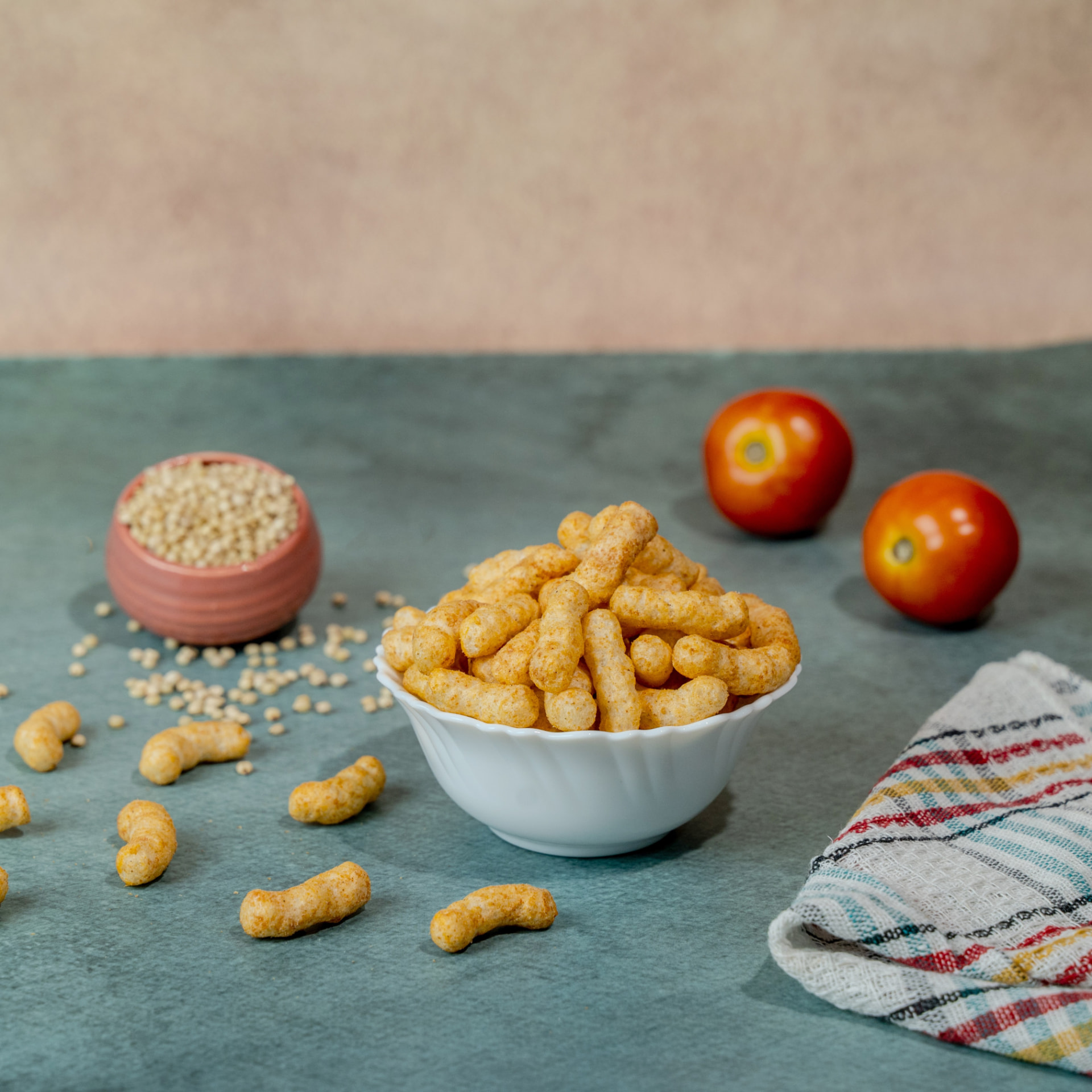 Jowar Tomato Sticks