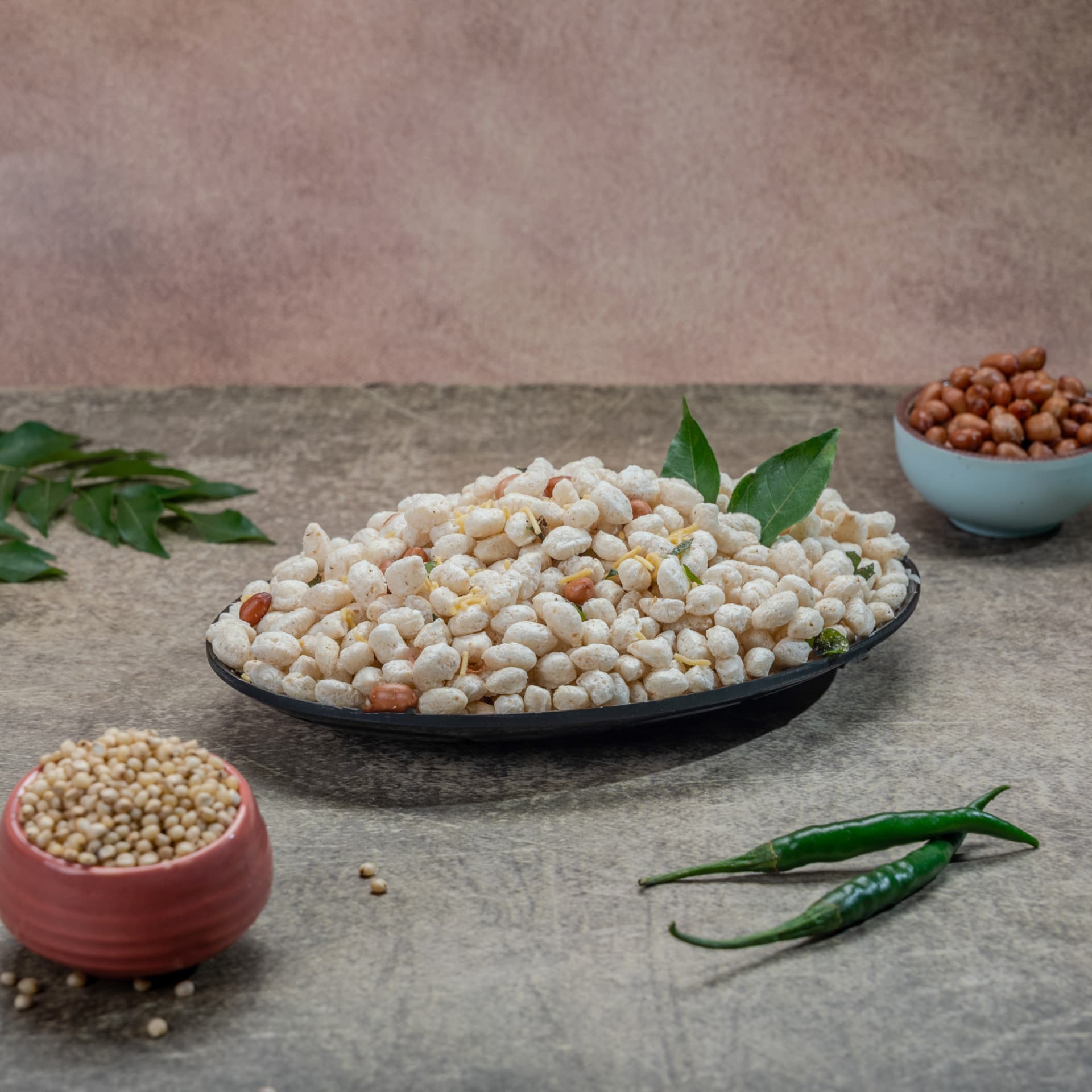 Jowar Bhel
