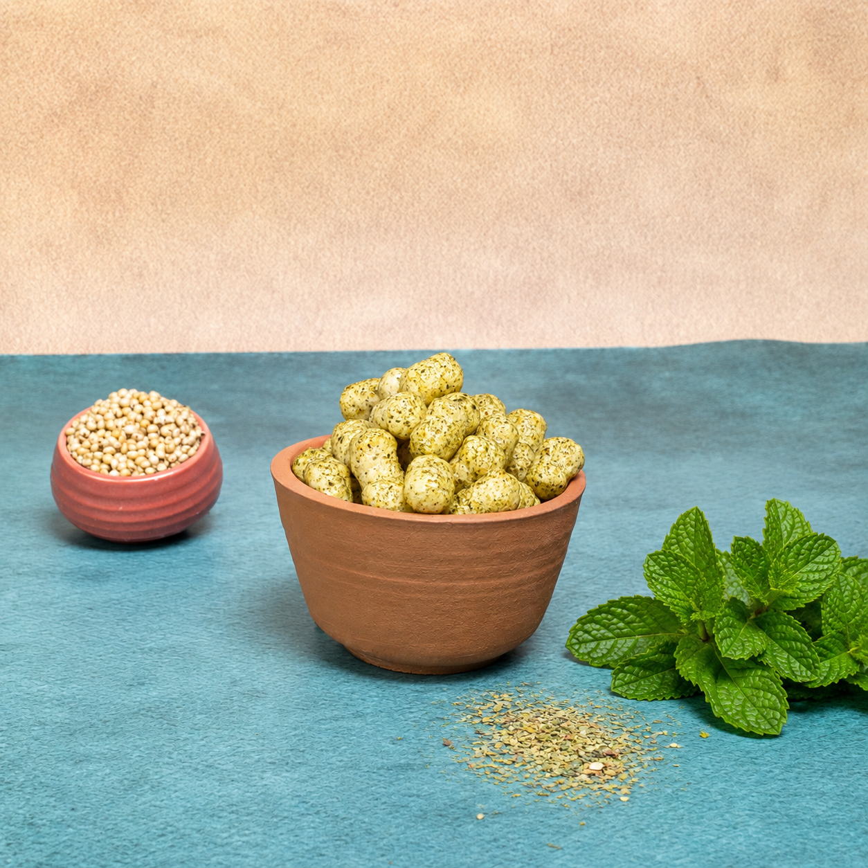 Jowar Pudina Balls